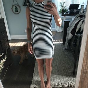 Striped dress